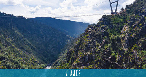 Portugal inaugurates the longest pedestrian suspension bridge in the world
