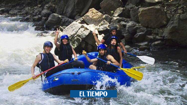 Three famous places in Cundinamarca for adventure activities