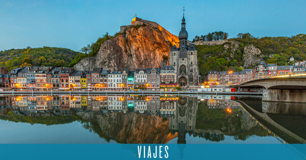 Namur, the largest and oldest fortress in Europe