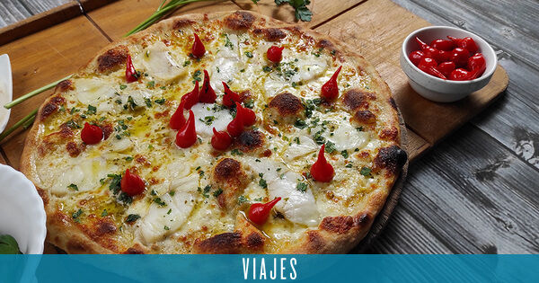 The town of La Mancha where the best artisan pizza in the world is made