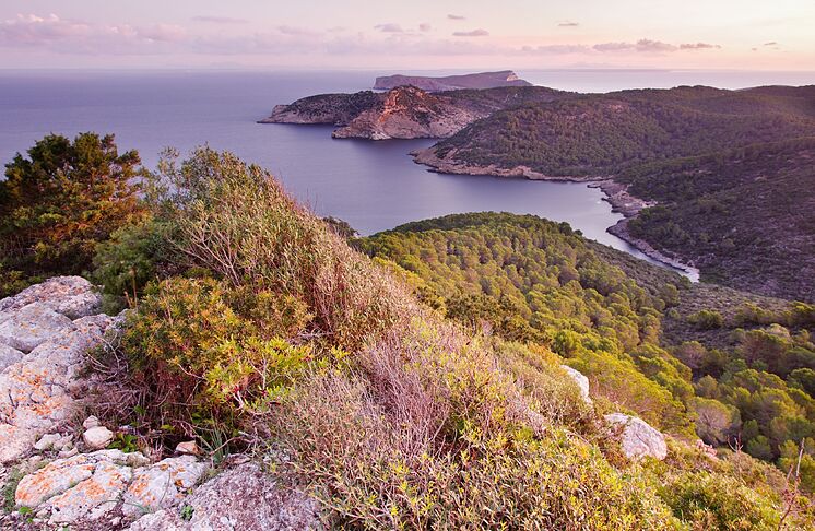 Cabrera, main island of the archipelago