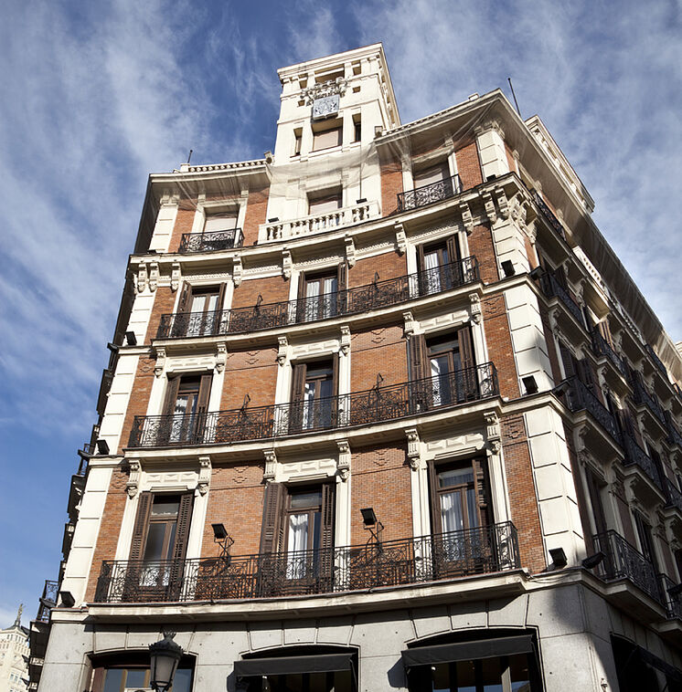 The old hotel Asturias.