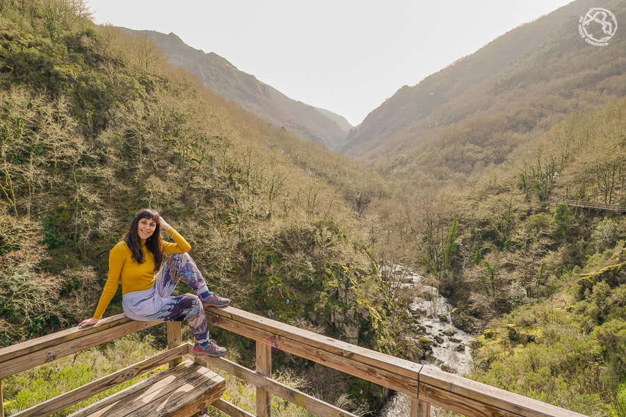 Mao river walkways and Mao River Canyon route