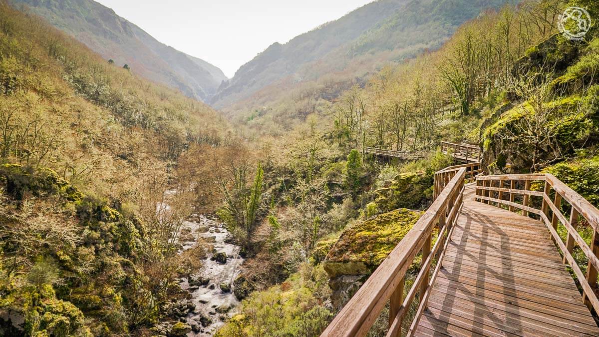 Mao river walkways and Mao River Canyon route