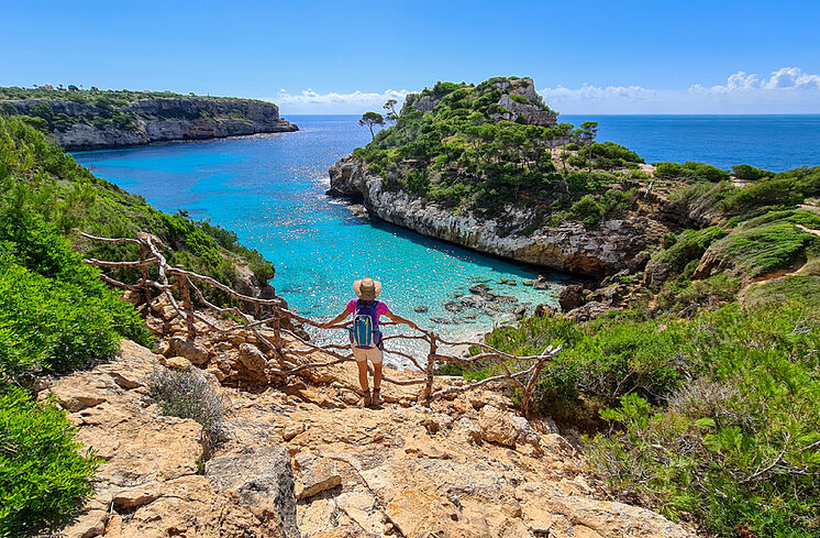 Cala des Moro (Majorca).