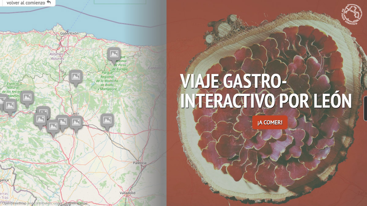 Typical food of LEÓN: GASTRO-interactive route